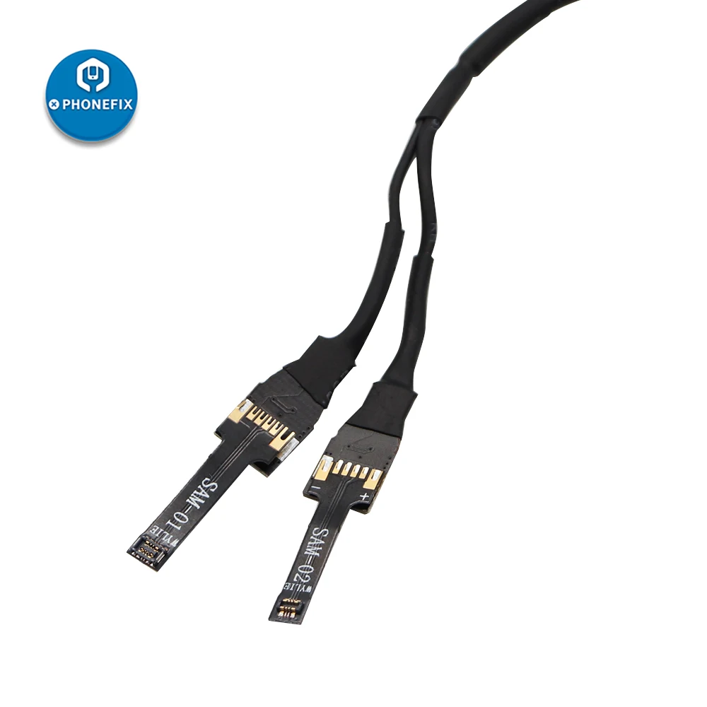 WYLIE DC Power Supply Current Boot Up Test Cable for Universal Android Phones Most Popular Android Phones DC Power Supply Test