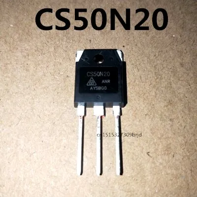 Original new 2pcs/ CS50N20 CS50N20ANR 50A200V TO-247