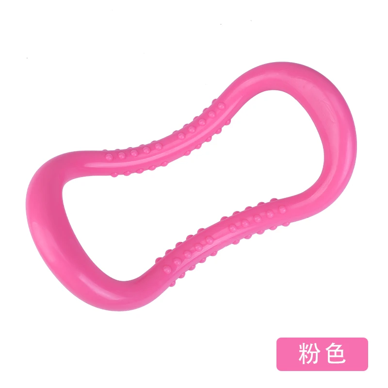 Yoga rings hot sell Factory wholesale high quality pp plastic yoga training ring elliptic arch design