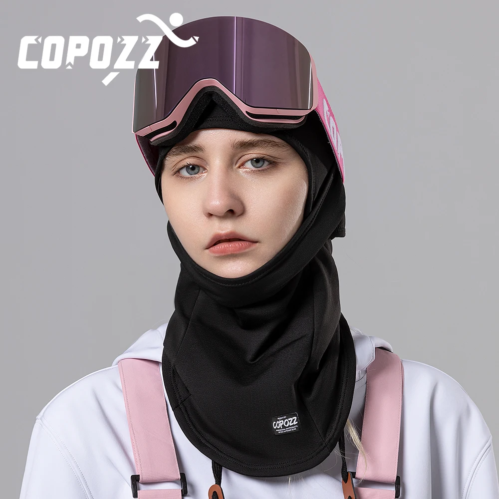 Copozz Men Women Windproof Face Mask V-face Slim face mask  Soft Warm Half Face Mask Balaclava Face Cover for  Motorcycle Riding