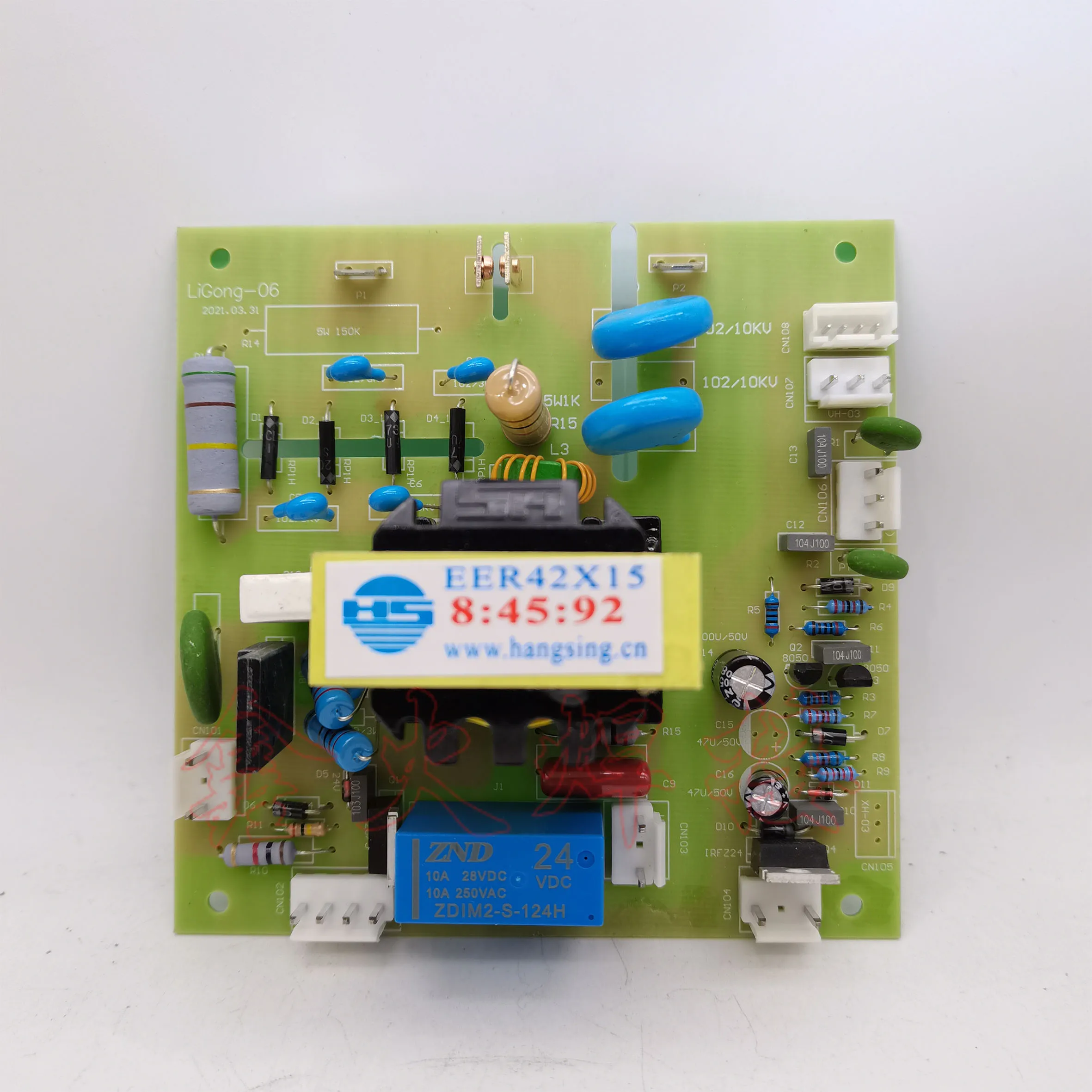 WS/TIG-250/315/400 Three-phase Inverter Argon Arc Welding Machine High Frequency Board MOS Tube High Pressure Ignition Board