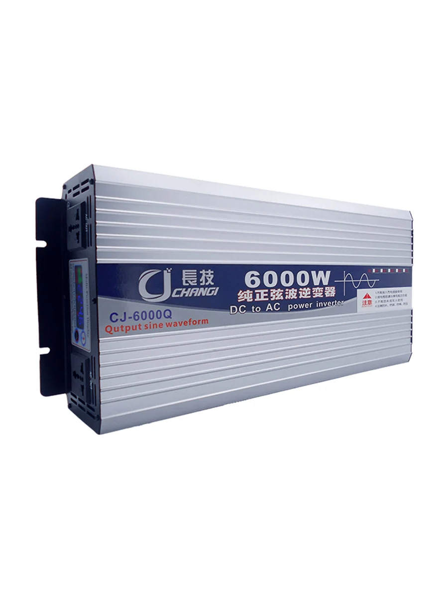 12V/24V/48V/60V/72V 5000W Pure Sine Wave Inverter Available Induction Cooker Refrigerator Air Conditioner