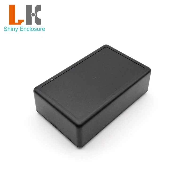 80x50x25mm Mould Shenzhen PCB Plastic Safe Box Black Enclosure Electronic Project Case DIY  Wire Junction Housing