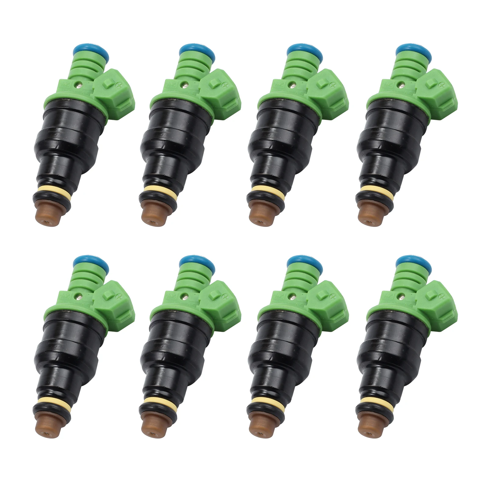 Colorlam 42lb Fuel Injectors fits For GM LT1 LS1 LS6 Mustang SOHC DOHC V8 440cc EV1 0280150558 0280155968