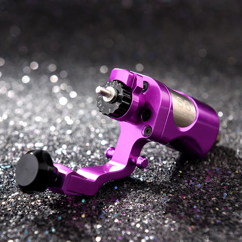 

Tattoo Direct Drive Motor Machine Secant Line and Fog All-in-one Tattoo Machine Can Adjust The Length of The Needle Supplies