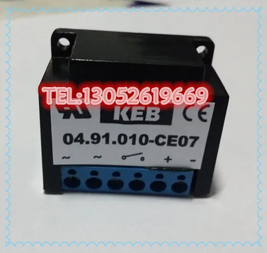 KEB / 04.91.010-ce07 Motor Brake Rectifier