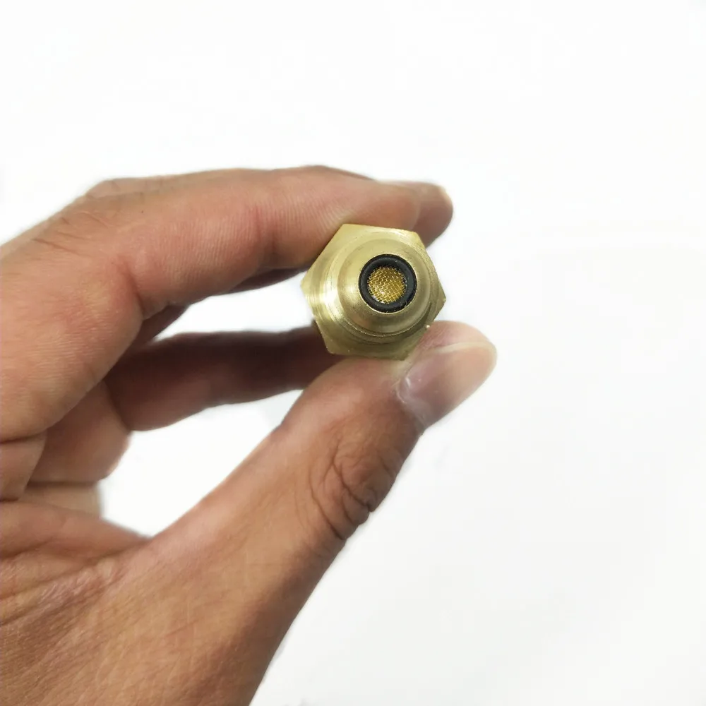 1 زوج فلاشباك القبض تحقق صمام لهب المغفل M16 * 1.5 نوع HF-2 ل منظم ضغط جبل الغاز لحام قطع