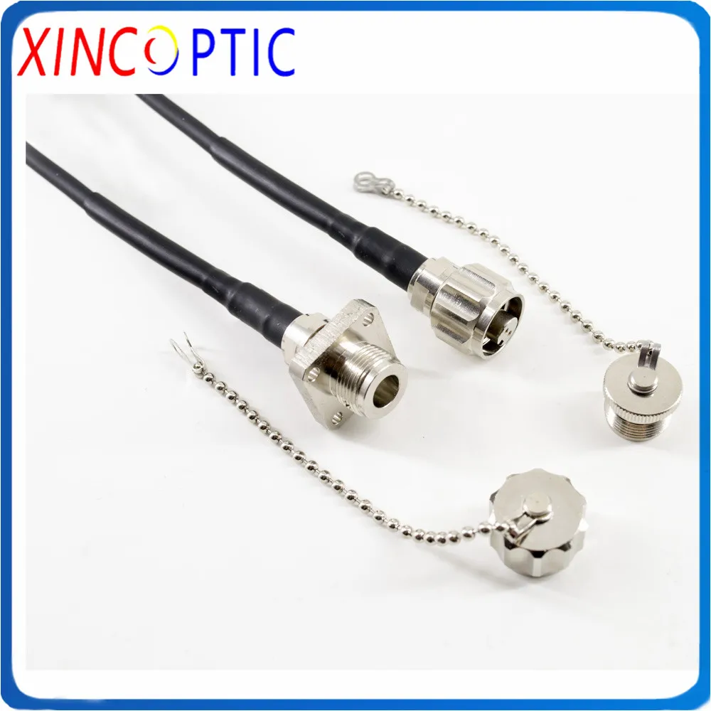 

250M,SM,2C,G657A,LSZH/TPU,Armored Black Cable,4.0mm,ODC to ODC Round Plug/Socket Type Fiber Patch Cord Connector with ReelPCD310