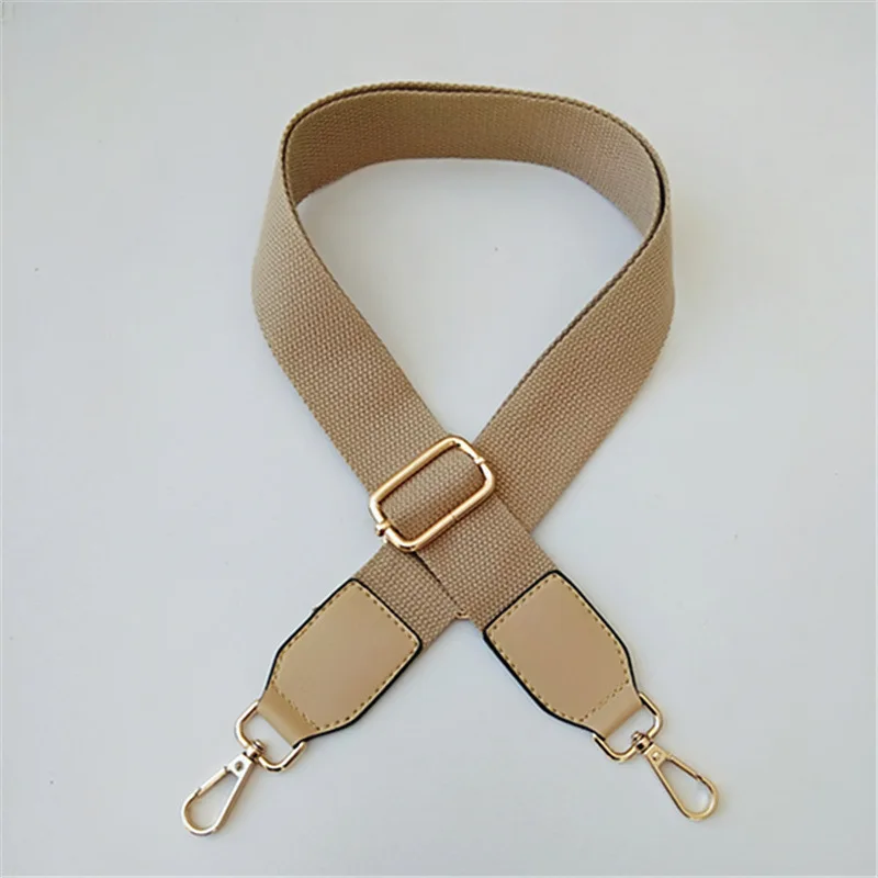 Nylon-Umhängetaschengurt, breiter Ersatztaschengurt, reine Farbe, Damen-Nylon-Umhängetasche, Zubehör, Taschengurte – Detail 20