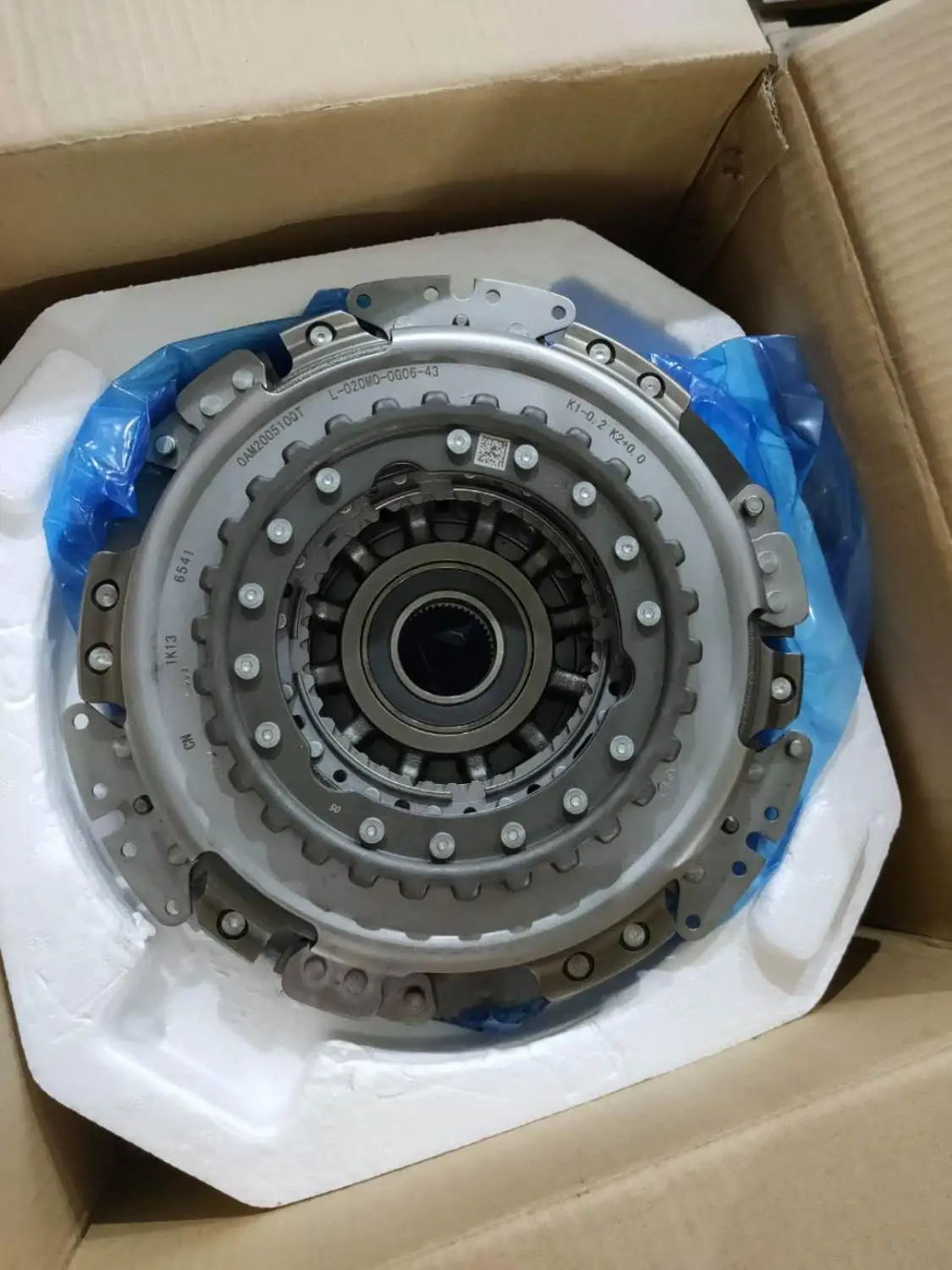 DQ200 transmission clutch  0AM OAM gearbox clutch assembly for V W Golf LaVida Scirocco Passat Touran Bora POLO CC Sagitar