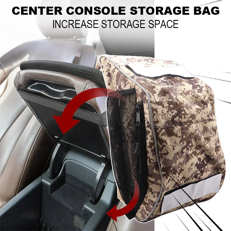 UTV Storage Bag for Polaris RZR1000 Console Center Seat Storage Bag Tool Bags Compatible with  2016-2025 Polaris General 1000