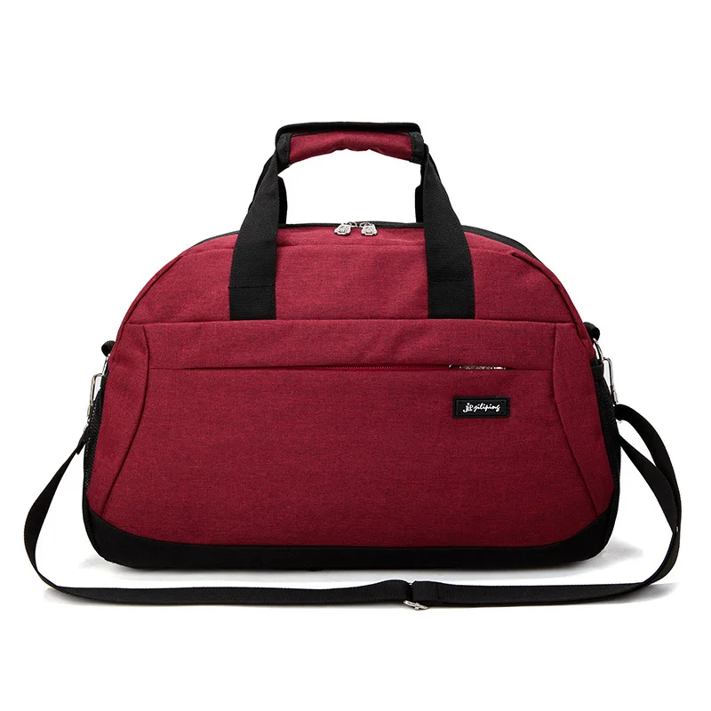 Imagem -04 - Mala de Viagem Casual Coreana Masculina Mala de Nylon de Alta Capacidade Mochila de Viagem Nova 2023 2024