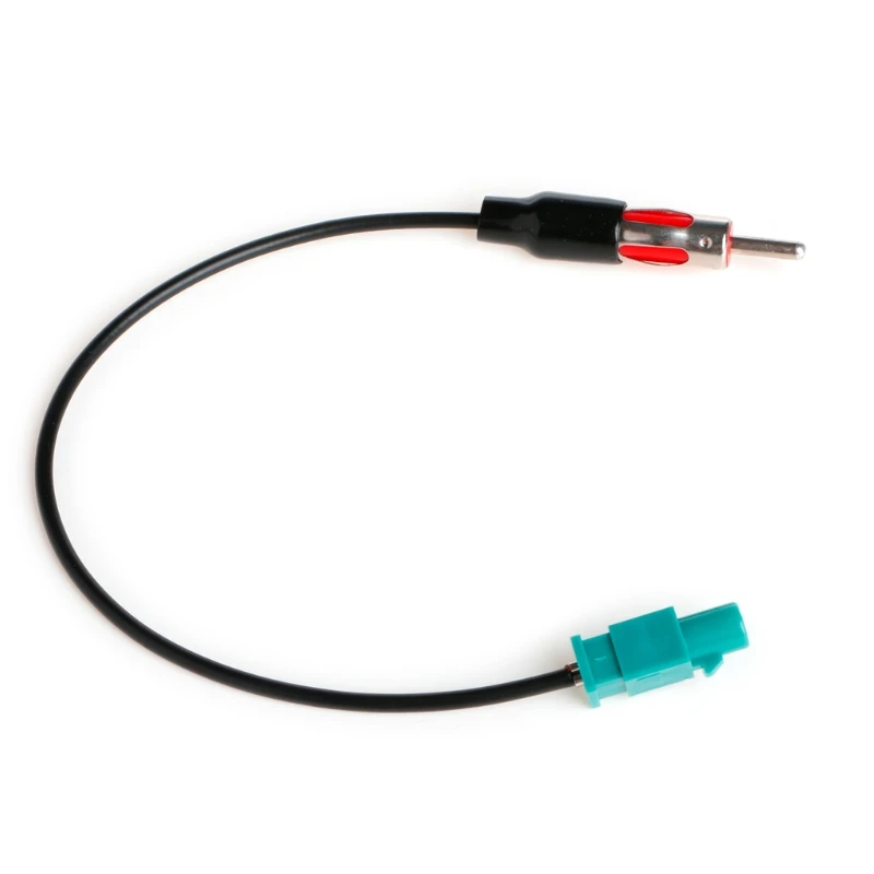 Adaptateur d\'antenne stéréo pour BMW E46, lecteur de camion de voiture, prise mâle, câble de convertisseur radio