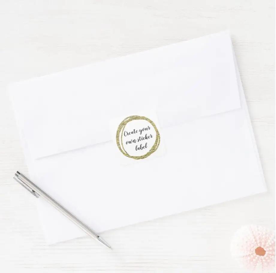 100pcs Custom Stickers, Personalised, Favors Boxes Labels, Logo, Photo, Wedding Stickers, Kraft, Clear