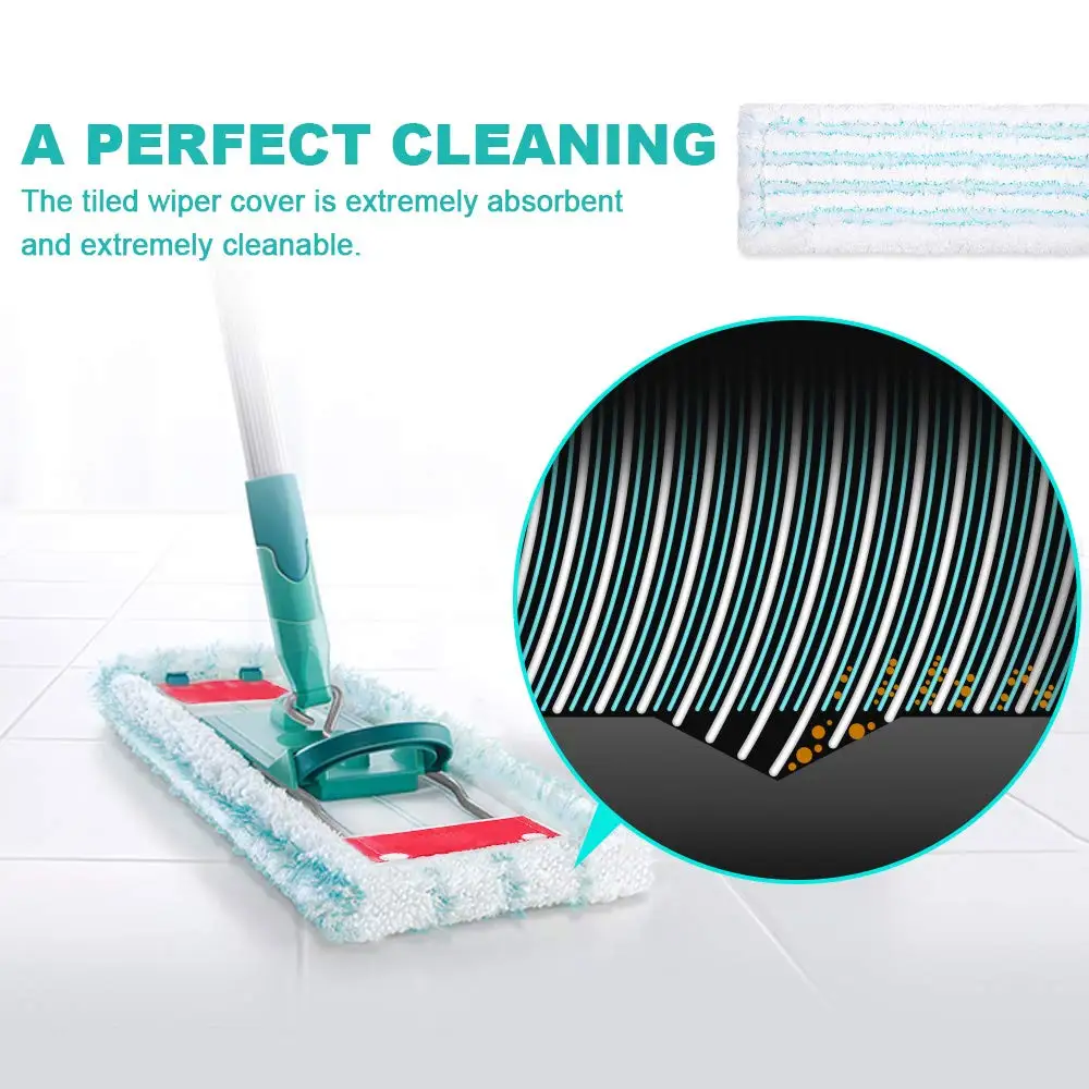 Leifheit Profi XL 바닥 와이퍼와 호환되는 극세사 패드