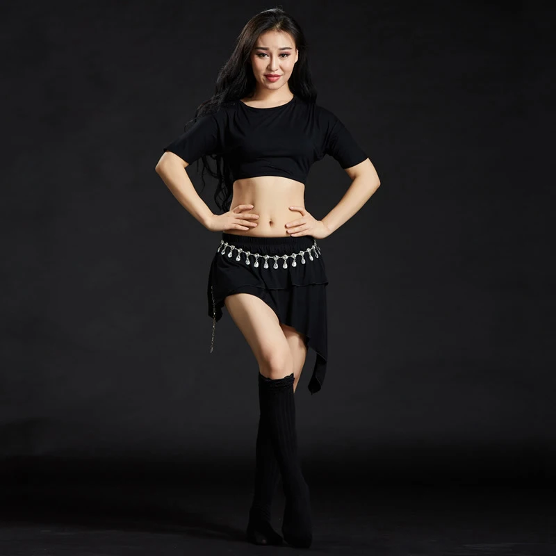 3ชิ้น/เซ็ต Oriental Dance Belly Dance ชุด Carnival เครื่องแต่งกายเต้นรำชุด Belly Dance เครื่องแต่งกาย # DP0074