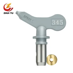 Paint Latex Paint Putty Airless Spraying Machine Accessories Nozzle Spraying Machine Spray Gun Nozzle Gun Head Atomizing Nozzle