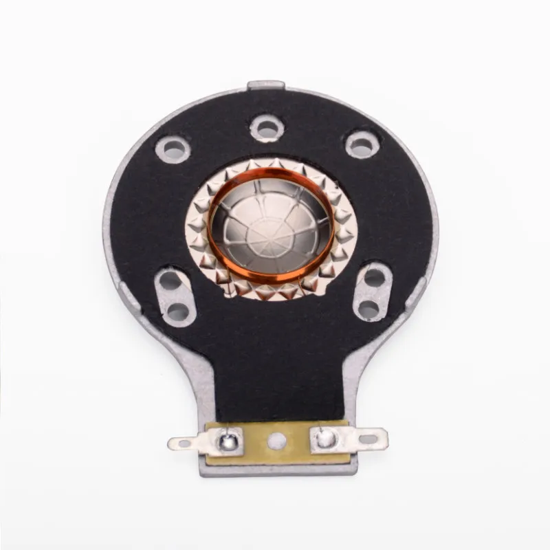 Bobina de voz de Tweeter para altavoz de agudos, 24,8mm, 2412H, 2412H-1, piezas de reparación, cable redondo de 25 núcleos, película de titanio, aluminio, OnSale, 2 uds.