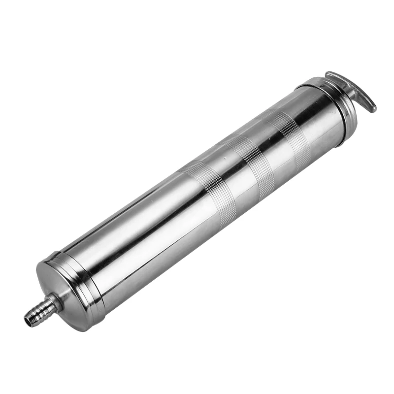 500cc Aluminum Alloy Carbon Steel Oil Suction Vacuum Pump Hand Syringe Gun Pump Extractor Auto Ment Grease Guns Replacement