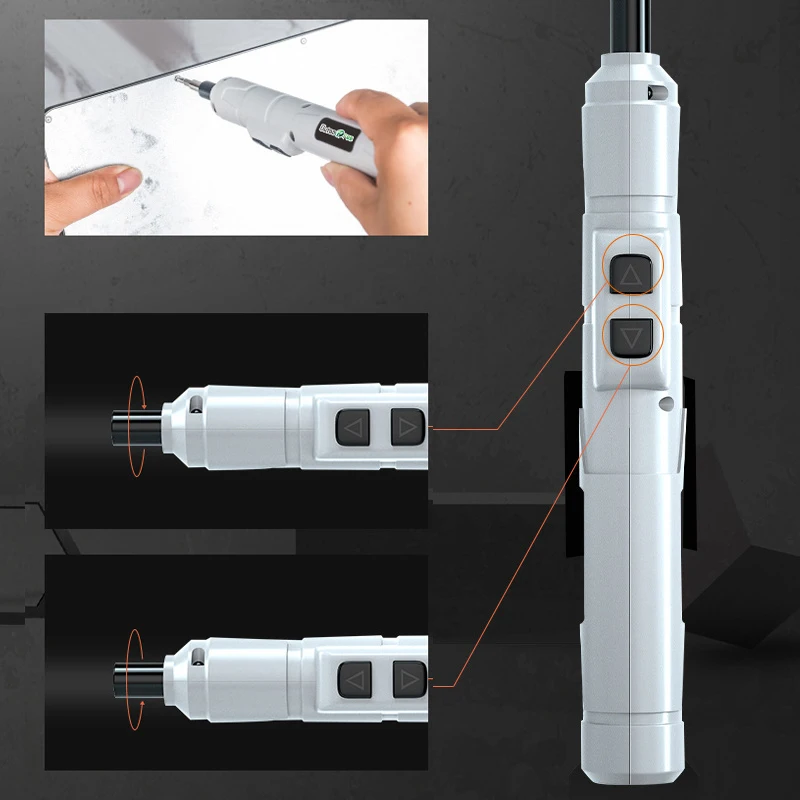3.6V 미니 전기 스크루 드라이버 키트 충전식 USB 무선 Multifucntion 전원 드릴 비트 키트 세트 가정용