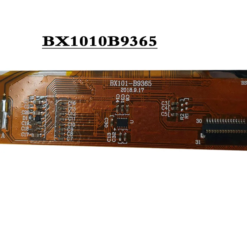 BXR-BOEX101-65 LCD moduł 10.1 cal 31pin nowy wysokiej jakości BX101-B9365 cyfrowy Tablet wyświetlacz ekran prezent