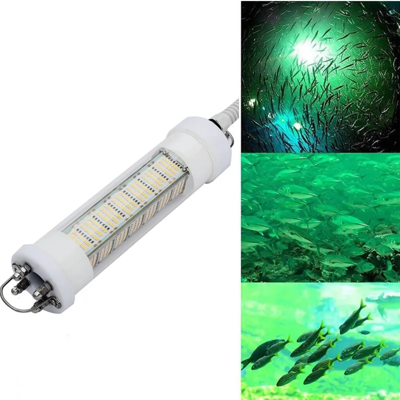 

12V 140W 200W 300W 400W светодиодный погружения светильник 10000 люмен погружной Рыбалка светильник s для Crappie