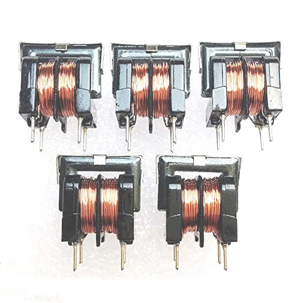 100Pcs/lot UU9.8 UF9.8 Common Mode Choke Inductor 5mH 10mH 15mH 20mH 25mH 30mH 40mH 50mH For Filter Pitch 7*8mm