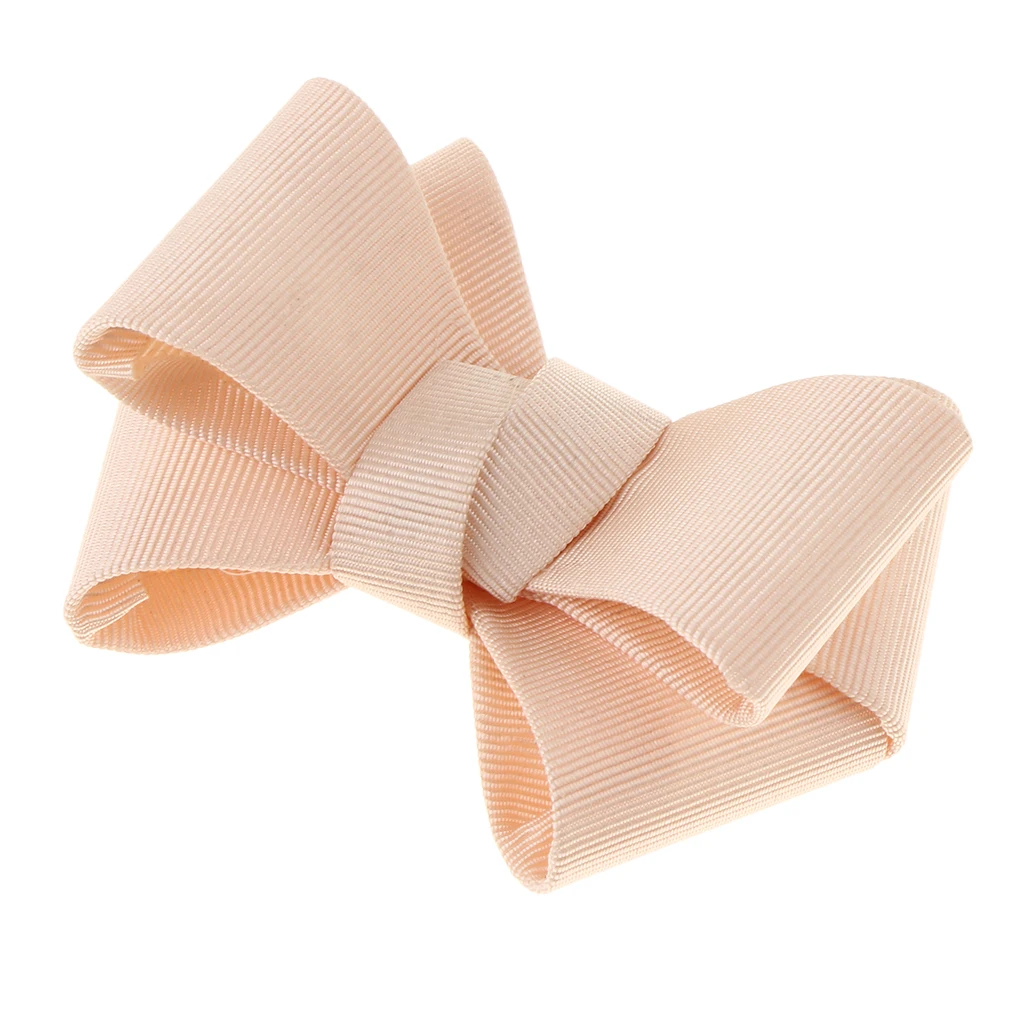 1 Piece Fashion Plain Ribbon Bow Bowknot High Heel Shoe Clips Charms Decoration Butterfly High Heel Shoe Clips Shoe Accessories