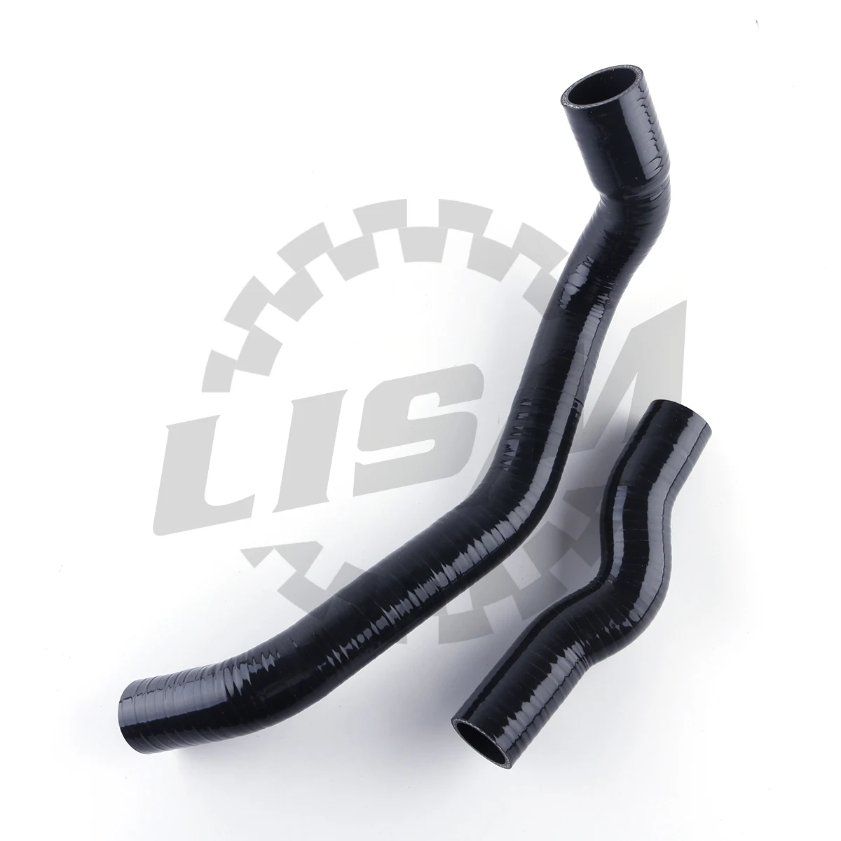 

2PCS 3-ply For Nissan skyline GTS R32 NA2 RB20DET RB25DET type-M 1989-1993 Radiator Silicone Hose 1990 1991 1992 Upper and Lower