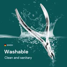 Cuticle Nippers with Travel Case #5