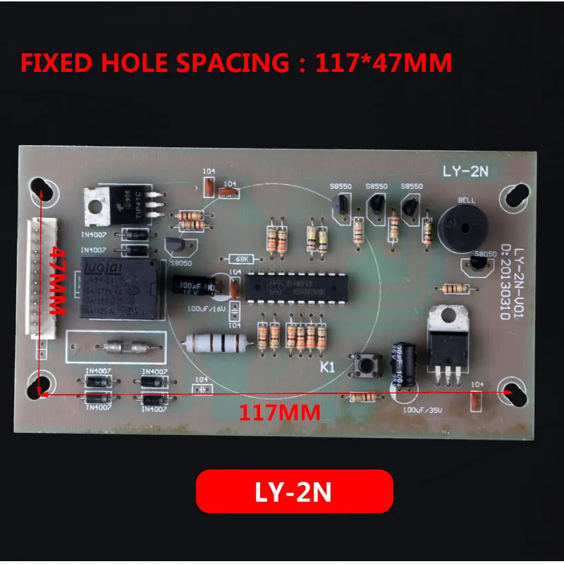 منقي مياه الكمبيوتر مجلس التحكم عرض 12 دبوس جهاز تنقية المياه اكسسوارات 24 فولت شاشة LCD شاشة مستديرة لوحة عمودية
