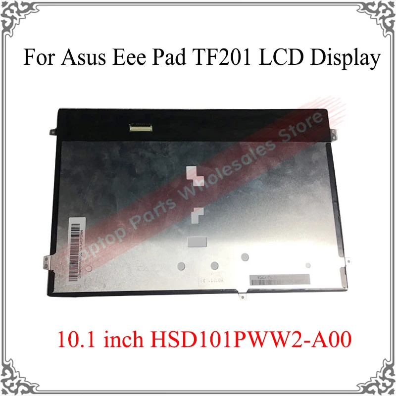 

HSD101PWW2-A00 Original 10.1 inch LCD Display screen For Asus Eee Pad TF201 LCD Panel Replacement Tested Work