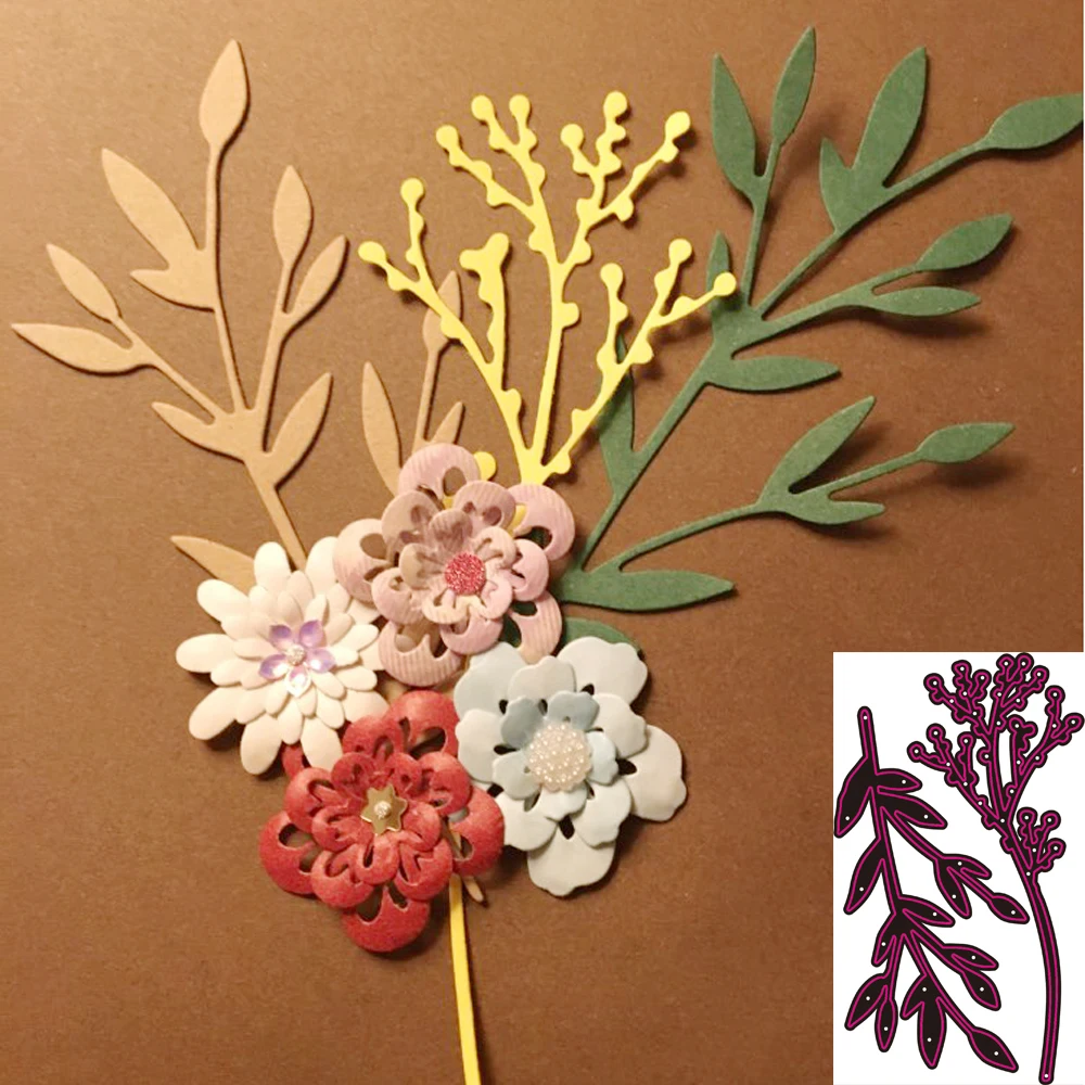 

Grass metal cutting dies embossing stencil template decoration New scrapbooking album stamp and dies new marking craft supplies