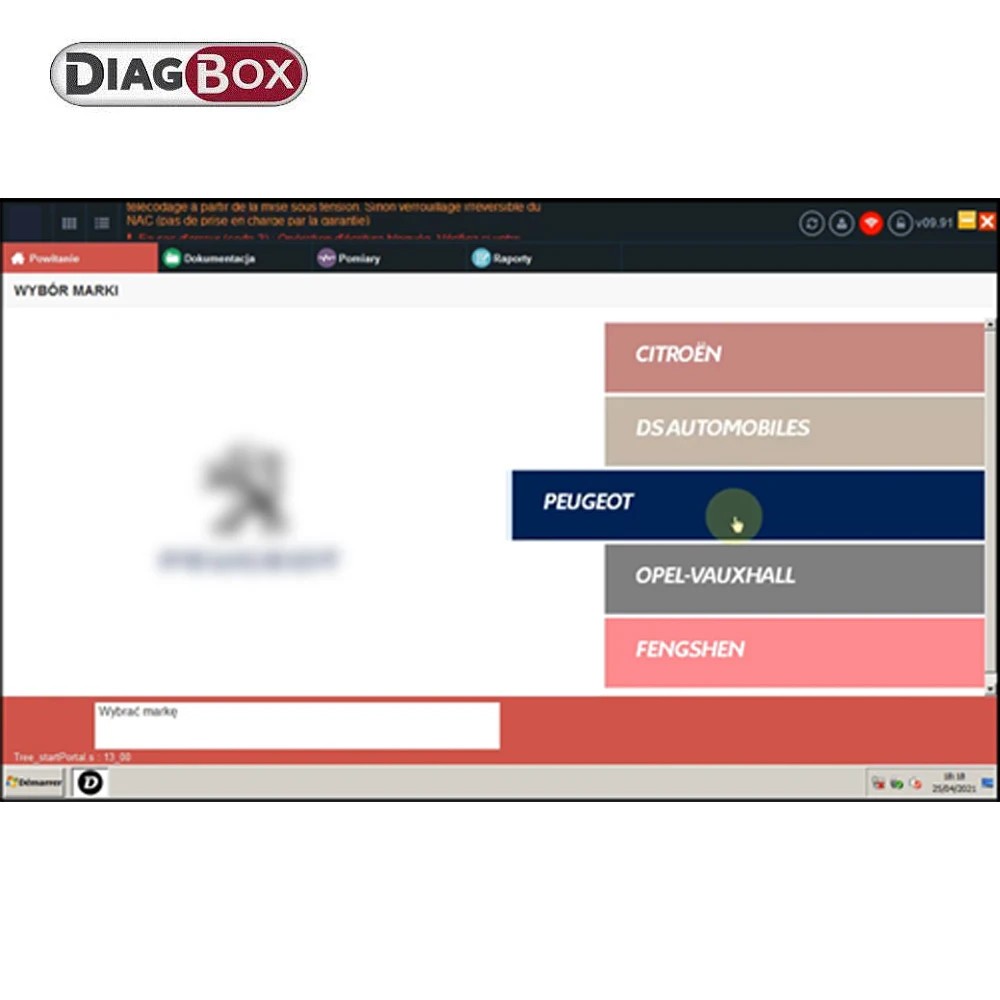 Newest Diagbox V9.91 Full Update For Lexia3 91 PP2000 Lexia-3 Diagbox For Citroen For Peugeot Diagnostic Tool Till 2021