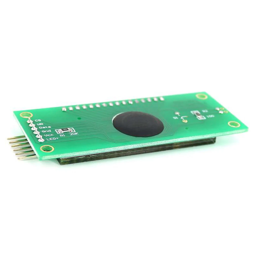OPEN-SMART 2.4inch 2.4”6-Digit 7 Segment LCD Display Module with White/Blue/Green Backlight 3 Colors Available for Arduino