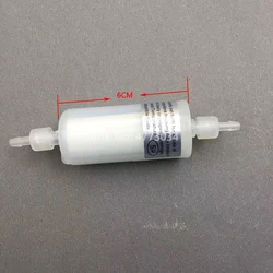 10PCS Capsule ink filter 6cm long for solvent printer myjet allwin crystaljet witcolor gongzheng jhf vista xaar ricoh printhead