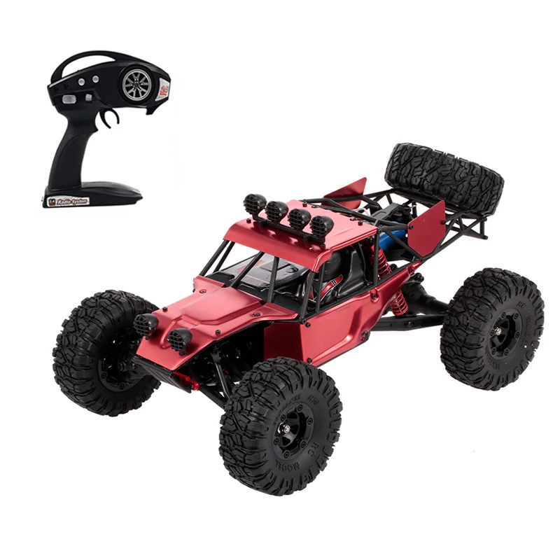 Feiyue FY03H RC Car 1:12 2.4Ghz 4WD Radio Control Car Brushless Motor Metal Body Shell Crawler Off-road Car RTR VS Wltoys 12428