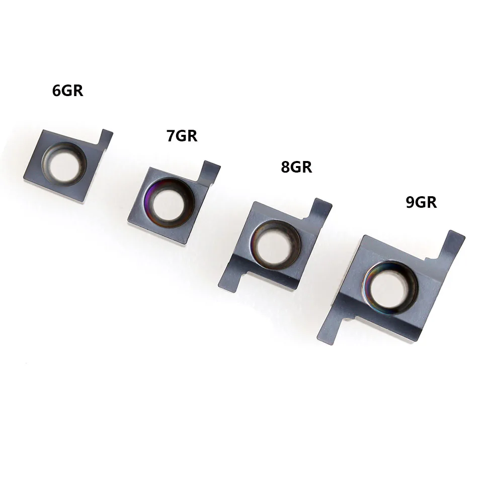 6GR 7GR 100 مللي متر 150 مللي متر 8GR 9GR 200/250/300 عالية الجودة مخرطة باستخدام الحاسب الآلي أداة أداة الأخدود إدراج الأخدود تحول أداة كربيد إدراج