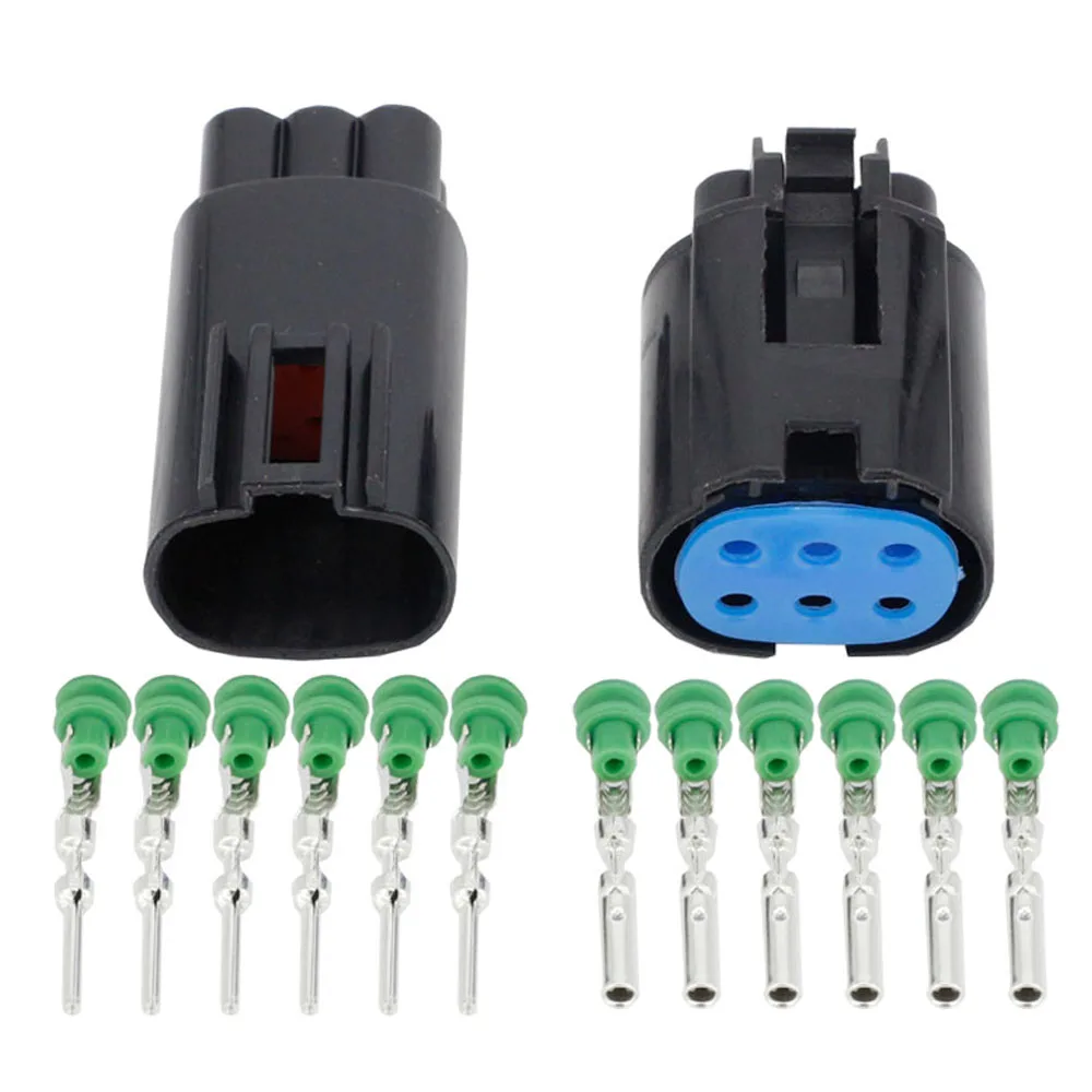 6 Pin Plug Connector Automotive Connector with Terminal DJ3064Y-1.6-11/21 Car Connector