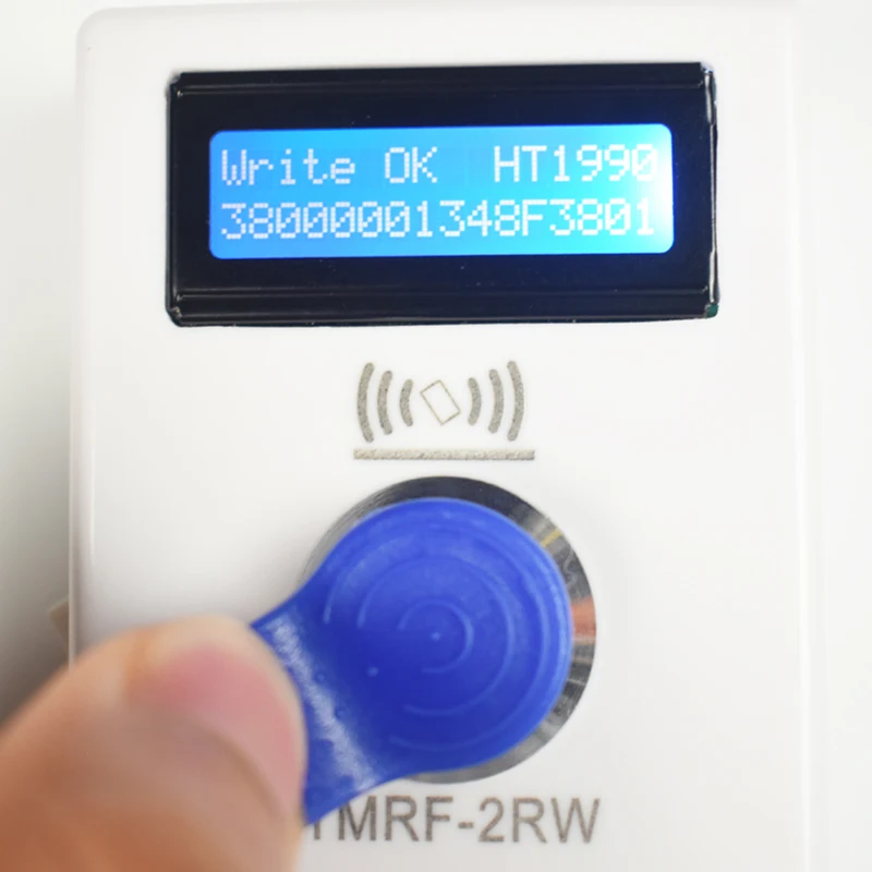 TMRF-2RW programator IButton DS1990A kopiarka Cloner 125Khz czytnik RFID pisarz RW1990 klucz Token RFID