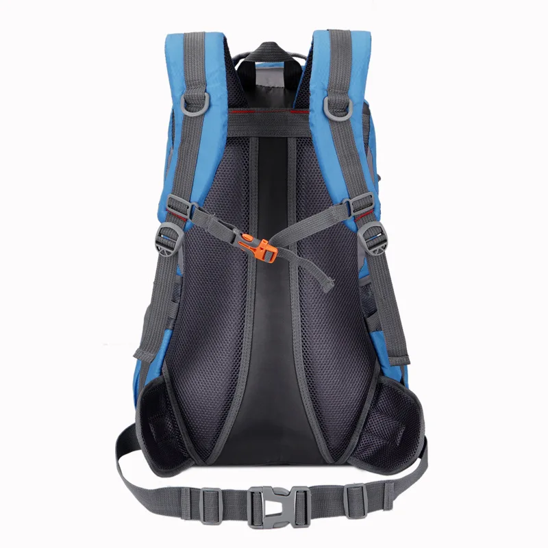 Bolsa de Montañismo al aire libre Trekking escalada deporte bolsa de viaje 7 colores Free Knight 30L Nylon escalada senderismo mochila impermeable