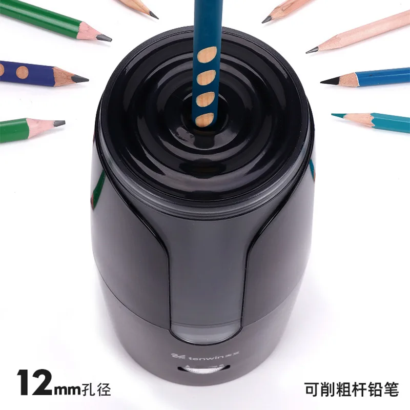 

Automatic pencil sharpener large diameter thick hole pencil sharpener for primary school students sketch pencil sharpener