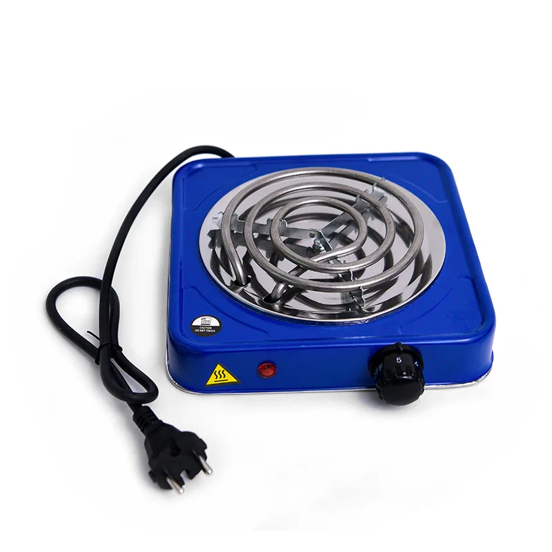 hot plate Hookah Charcoal Burner Chicha electric Plate stove black blue Cooking Coffee Heater Chicha Narguile Accessories