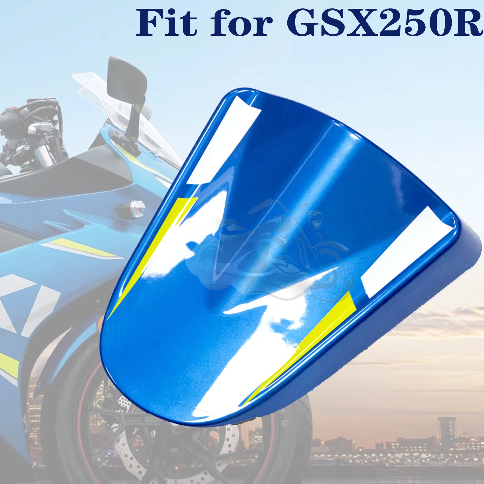 Fit for Suzuki 2017 - 2020 GSX250R GSXR250 Motorcycle Rear Seat Cover Cowl Fairing 2018 2019 GSX 250R GSXR 250 GSXR250 R