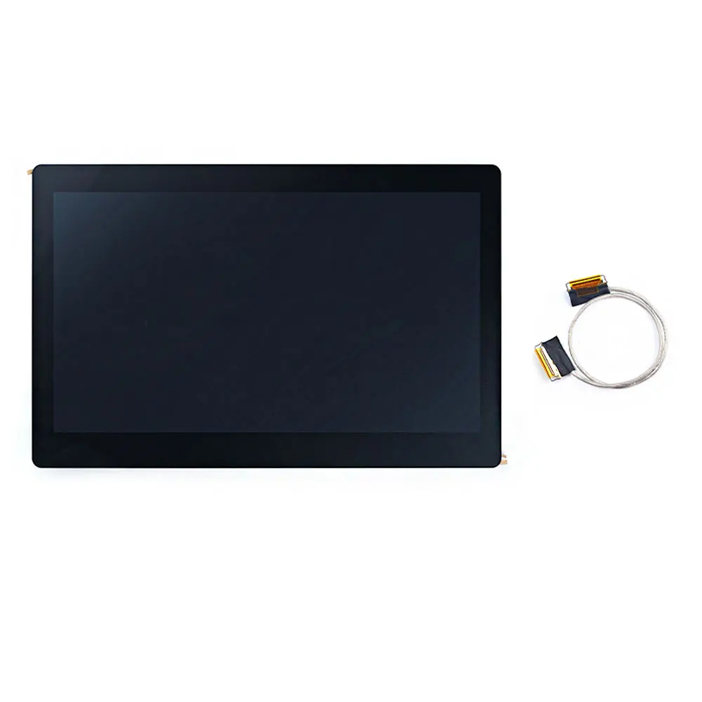 NanoPC-T4 11.6-inch eDP capacitive display K116E, resolution 1920x1080, support Android, Ubuntu for SOM-RK3399V2 Dev kit