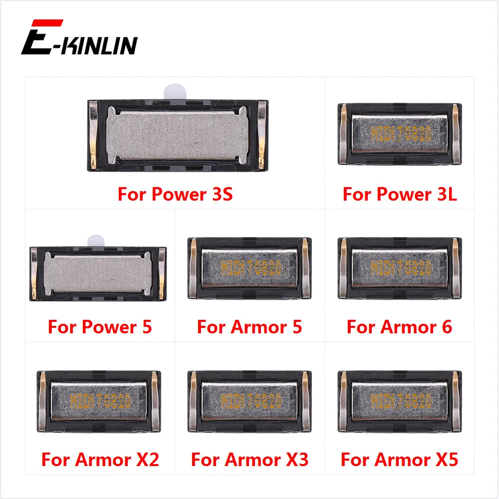 

Earpiece Receiver Front Top Ear Speaker Repair Parts For Ulefone Power 3L 3S Armor 6 5 X5 X3 X2