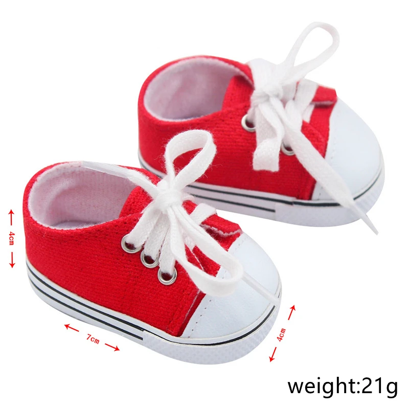 18 Inch Doll Shoes Clothes Handmade Boots Shoes American&43Cm Baby New Born Doll Accessories For Generation Children's Toys