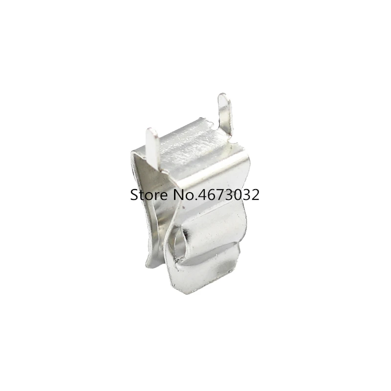 100PCS 6x30mm fuseholders 6X30 Fuse tube support fuse holder for 6*30 insurance fuse Clip