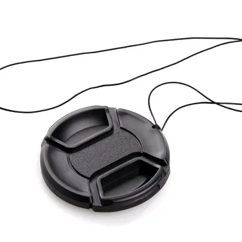 37mm  49mm 52mm 58mm 67mm 72mm 77mm 82mm Camera Lens Cap Holder Cover Camera Len Cover For Canon Nikon Sony Olypums Fuji Lumix 1
