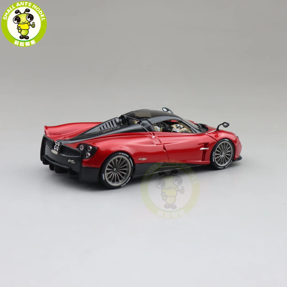 1/43 ALMOST REAL Huayra Roadster 2017 Racing Car Diecast Model Car Toys Boys Girls Gifts